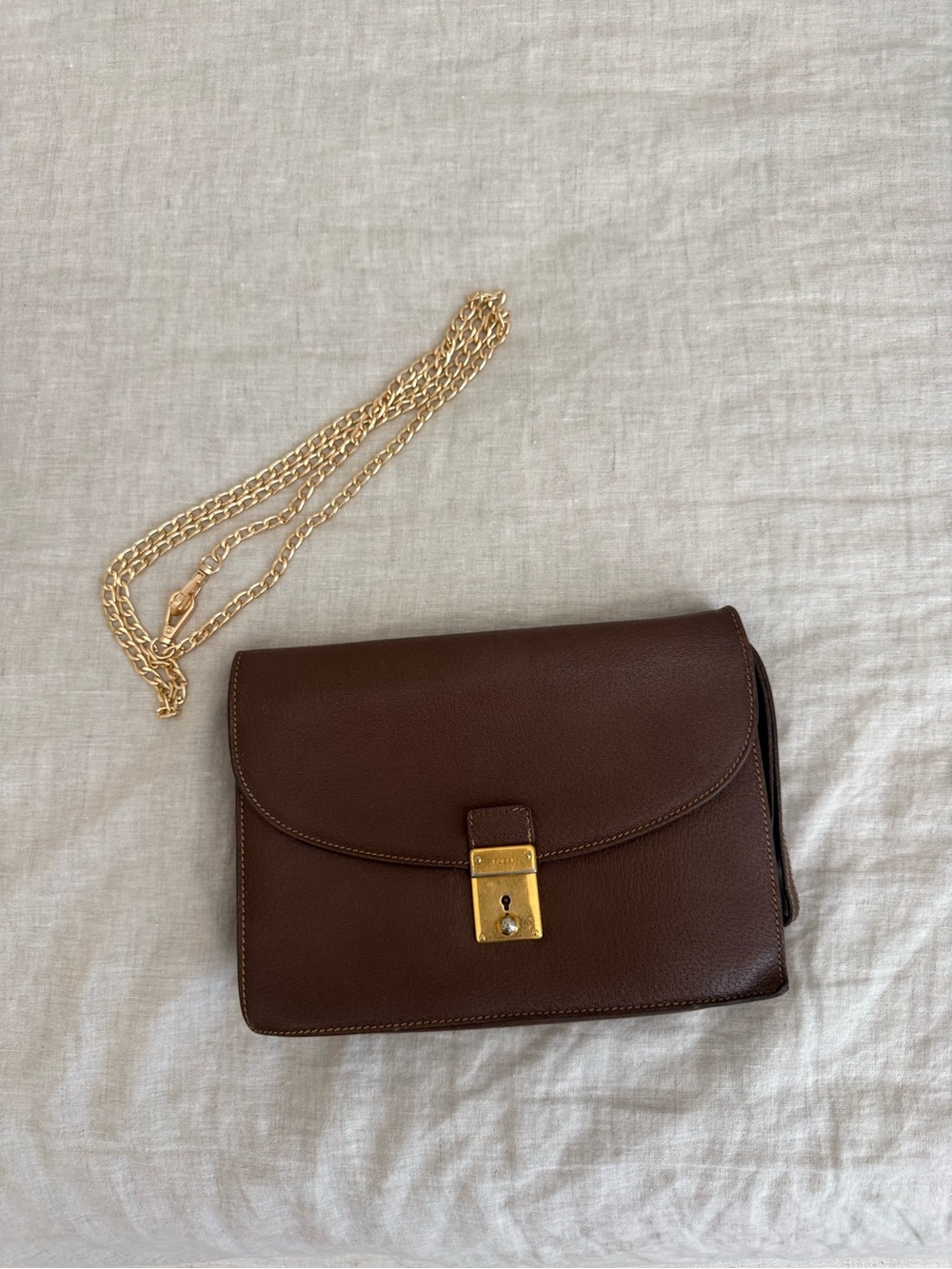 Vintage Gucci clutch